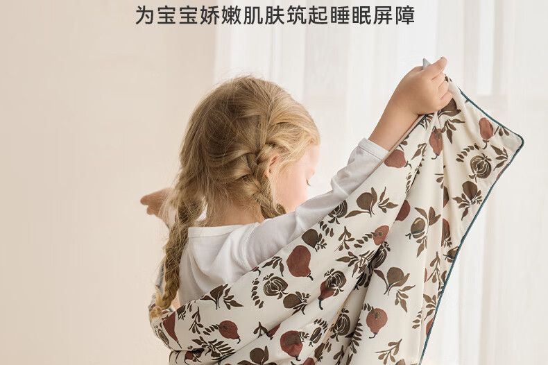 宝宝春秋盖什么被子好？英氏蚕丝被怎么样-1