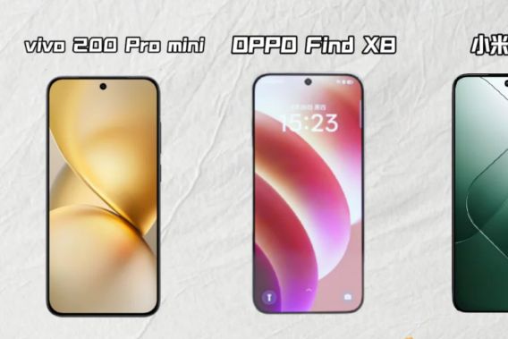 小米15、VIVO X200Pro mini、OPPO Find X8对比哪款好用？怎么选择-1