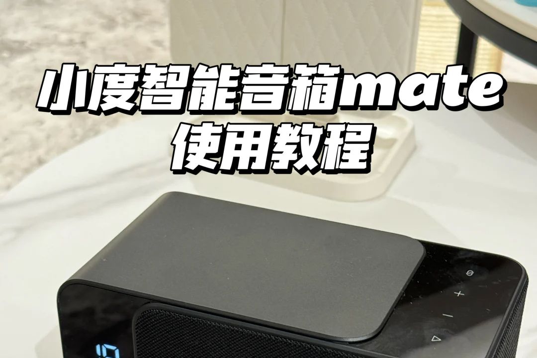 小度智能音箱matepro测评怎么样?小度音箱大金刚和mate哪个好-1