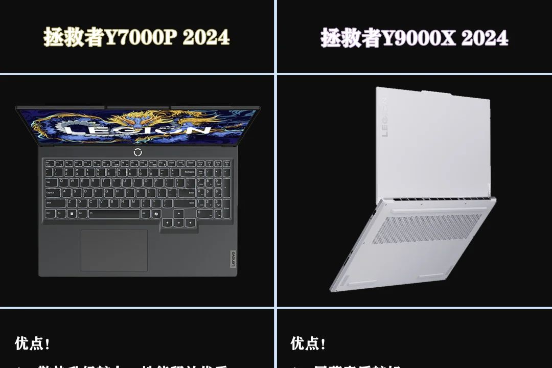 拯救者y7000p和y9000X哪个好-1