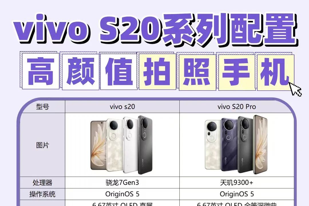 vivos20和vivos20pro哪个更值得买？vivos20和vivos20pro哪个好-1