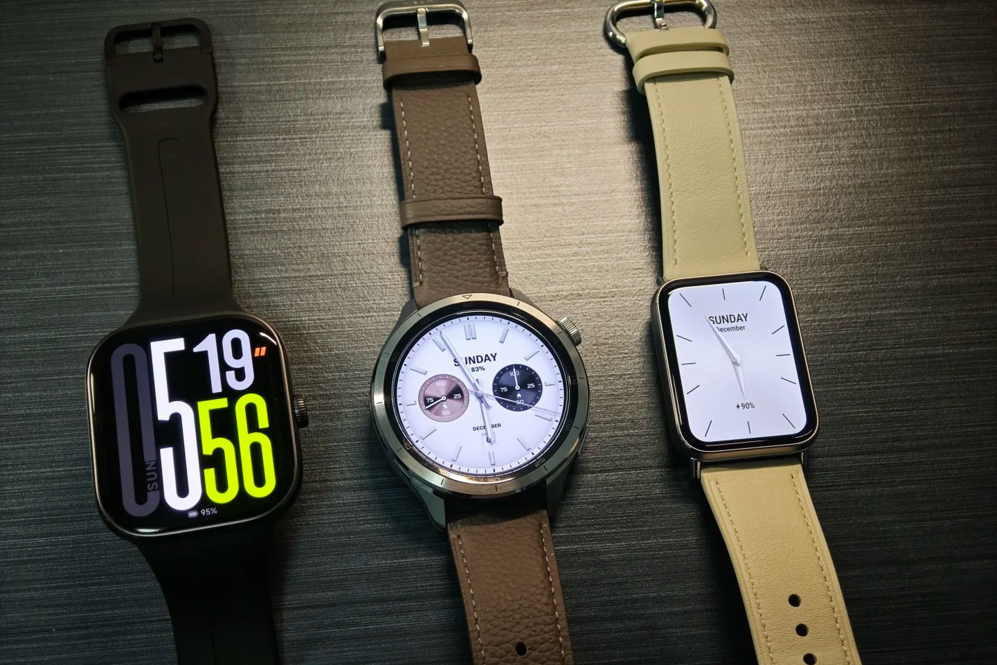 小米手环好还是手表好？红米Watch5和小米WatchS4区别-1