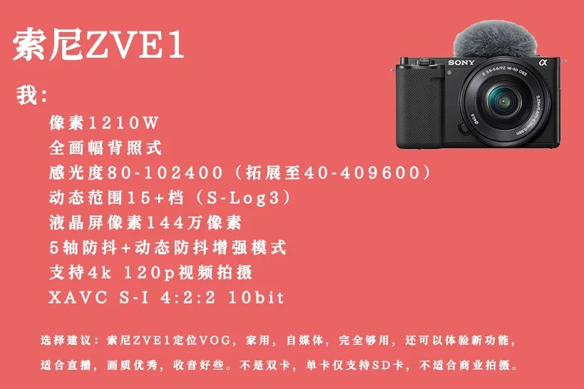 索尼zve1和Fx30哪个好？索尼zve1和fx30区别-1