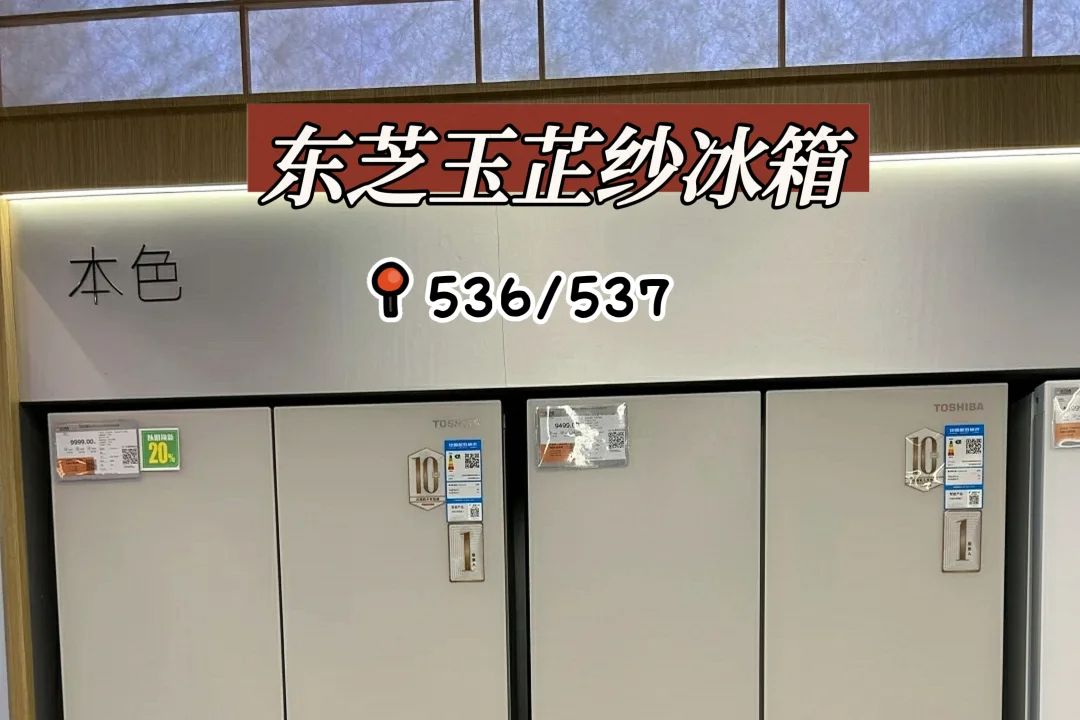 东芝536和537哪个好？东芝536和537冰箱选哪个-1