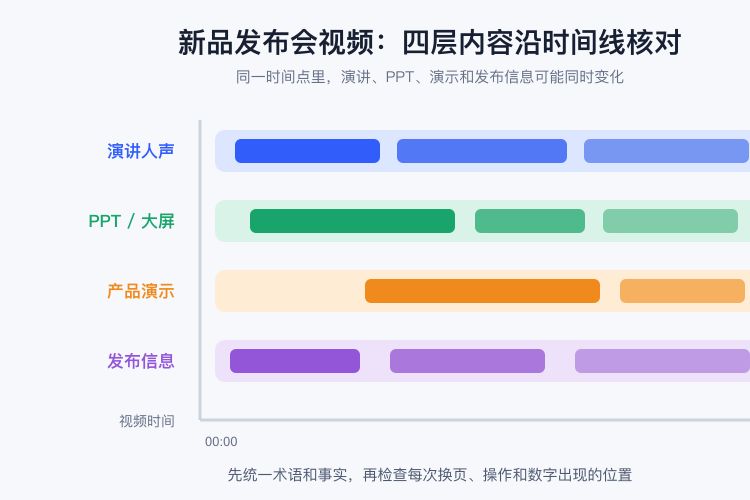 新品发布会视频做多语言版，配音和PPT字幕怎么处理？-1