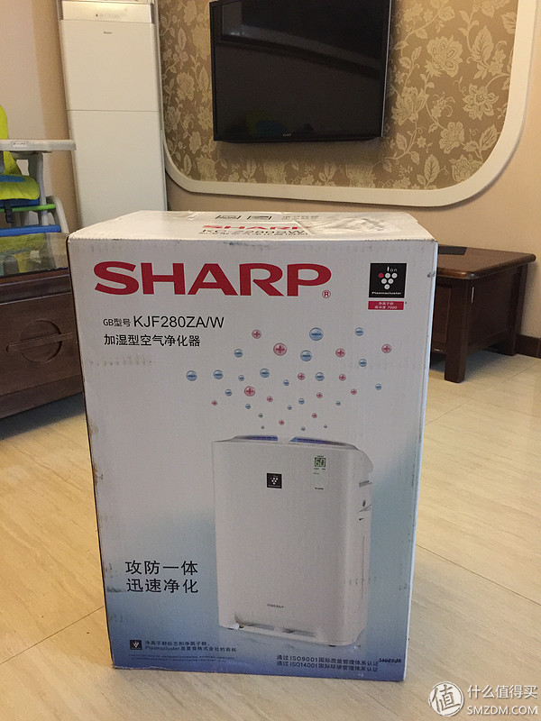 PHILIPS飞利浦AC4012空气净化器与SHARP夏普KC-Z280SW不全面比较