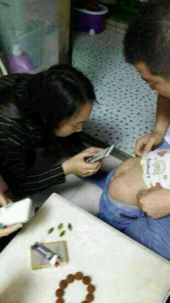 知道真相的我，眼泪掉下来