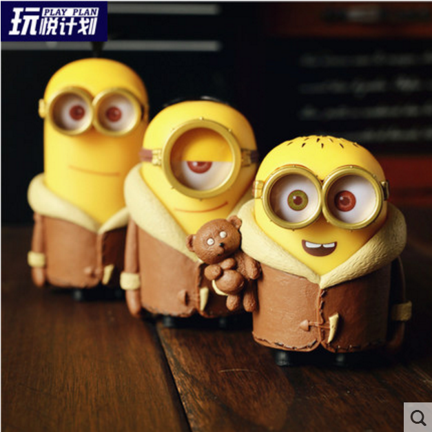 小孩子cos的小黄人，可爱到晕过去的，简直萌炸我心！