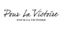 Pour La Victoire是什么牌子_Pour La Victoire品牌怎么样?