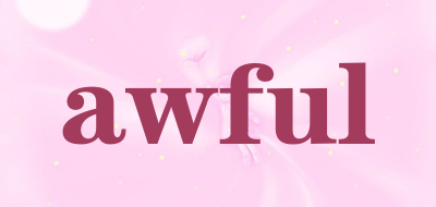 awful是什么牌子_awful品牌怎么样?