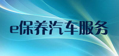 e保养汽车服务是什么牌子_e保养汽车服务品牌怎么样?