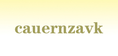 cauernzavk是什么牌子_cauernzavk品牌怎么样?