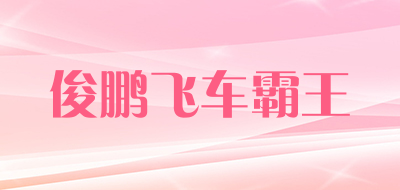 俊鹏飞车霸王是什么牌子_俊鹏飞车霸王品牌怎么样?