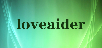 loveaider是什么牌子_loveaider品牌怎么样?