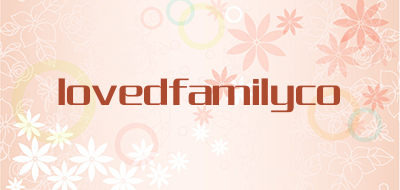 lovedfamilyco是什么牌子_lovedfamilyco品牌怎么样?