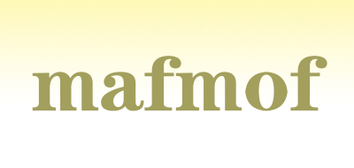 mafmof是什么牌子_mafmof品牌怎么样?