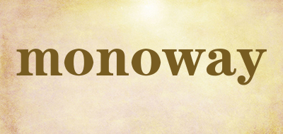 monoway是什么牌子_monoway品牌怎么样?