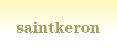saintkeron是什么牌子_saintkeron品牌怎么样?