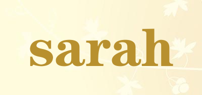 sarah是什么牌子_sarah品牌怎么样?