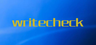 writecheck是什么牌子_writecheck品牌怎么样?