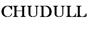 CHUDULL是什么牌子_CHUDULL品牌怎么样?