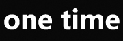 one time是什么牌子_one time品牌怎么样?